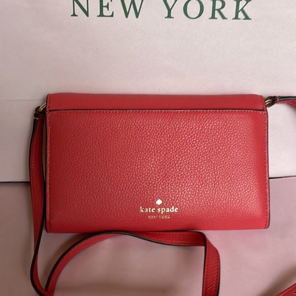 Kate Spade Marti Wallet Crossbody Pink - Picture 7 of 16